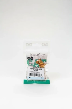 лакомство Киоко для кошек Подушечки из филе трески (25 гр.)70980